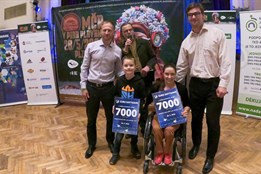 Hvězdy para plavání zazářily na republikovém mistrovství. V Plzni...