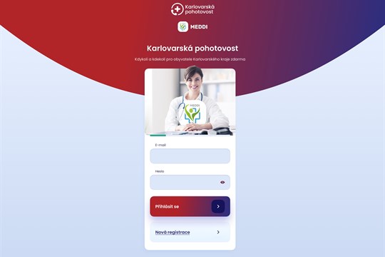 Karlovarská pohotovost zajistila o svátcích péči pro více než tisíc pacientů