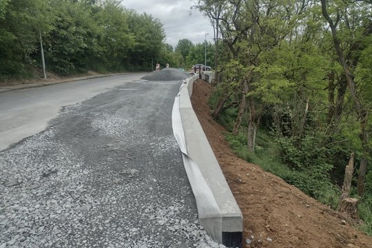 Na Plzeňskou cestu z Bručné do Hradiště se po rekonstrukci vrátil provoz