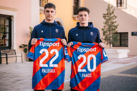 Plzeň si pojistila své dva mladé talenty. Panoš i Paluska mají nové smlouvy!