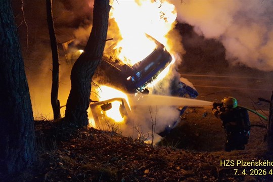 Tragická nehoda uzavřela hlavní tah mezi Holýšovem a Stodem