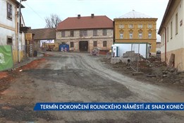 Termín dokončení Rolnického náměstí v Plzni je snad konečný