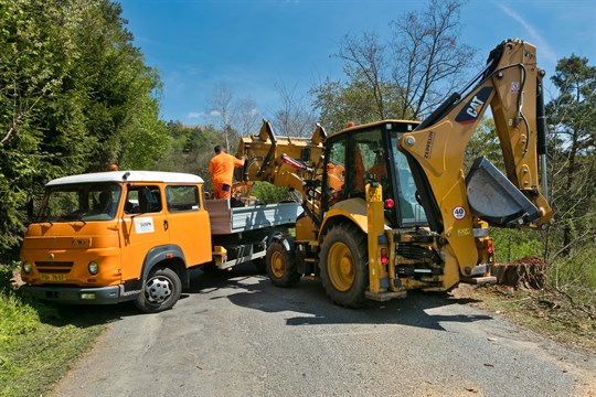 Silničáři v kraji hledají posily: Nabízejí moderní techniku i jistotu stabilní práce