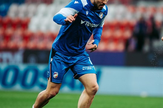 Ladra po prvním půl roce v Plzni: Hrozně si to tu užívám