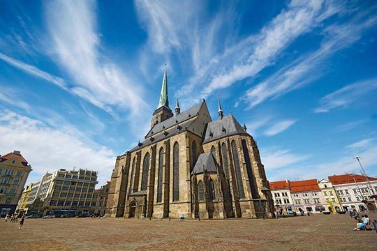 Katedrálu sv. Bartoloměje v Plzni čeká rekonstrukce střechy za 85 milionů Kč