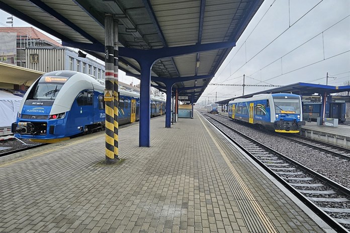 Klatovské nádraží