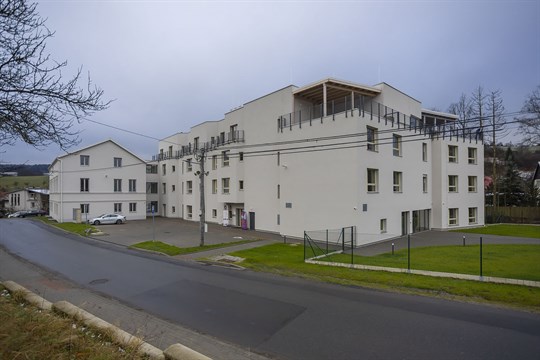 V Liptále se otevřel jeden z nejmodernějších domovů pro seniory v Česku