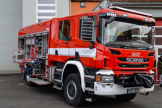 Technická závada způsobila požár v domově důchodců