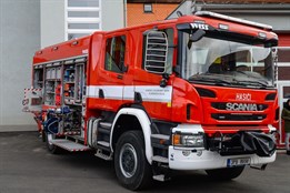 Technická závada způsobila požár v domově důchodců