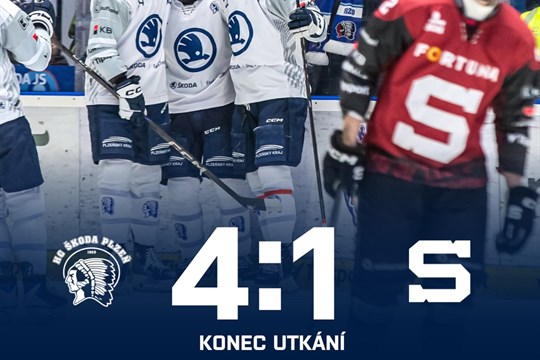 Z 0:1 na 4:1. Plzeňští hokejisté si po Kladně vylepšili náladu a sestřelili Pražany