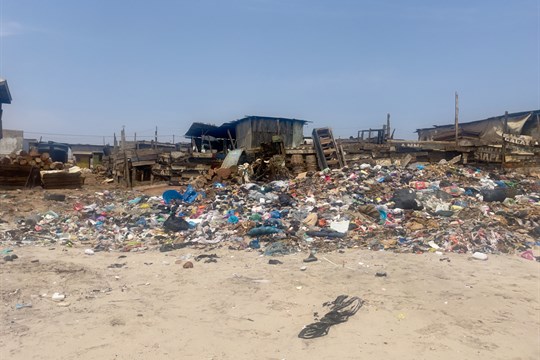 Linda Piknerová: Ghana: v zemi kakaa, zlata a Číňanů