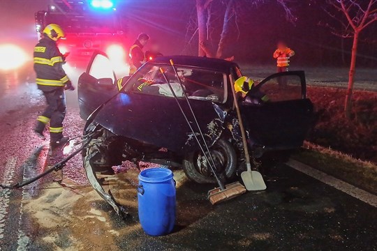 Více nehod, méně tragédií. V březnu na silnicích Plzeňského kraje nikdo nezemřel