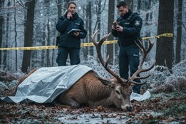 Osudný výstřel na Tachovsku. Místo trofeje dvanácteráka hrozí muži...