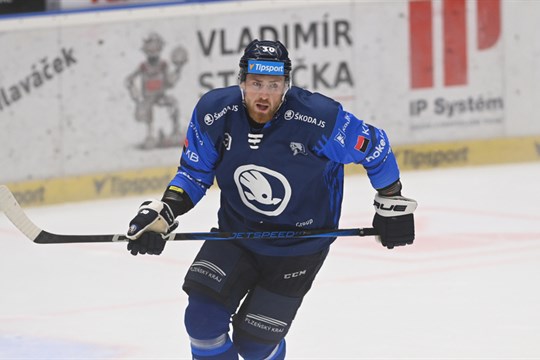 Plzeň promarnila první mečbol. Na paniku není čas, uklidňuje zkušený útočník Lev