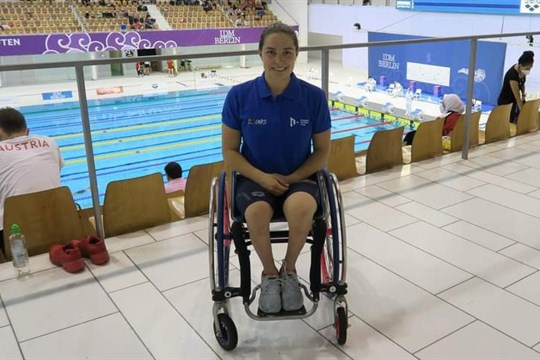 Studentka Fakulty zdravotnických studií míří na paralympiádu