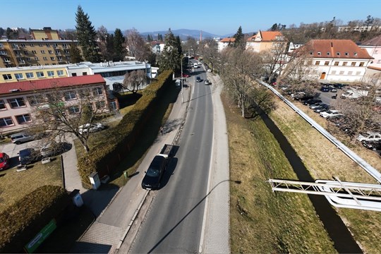 Klatovy čeká velká dopravní zkouška: Startuje rekonstrukce Nádražní ulice