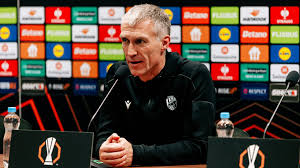 Tým táhnul za jeden provaz, pochvaloval si Hyský po vydřené remíze na Panathinaikosu