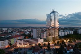 Plzeň láká na prémiové bydlení ve výškách. O projekt Sisters je velký zájem