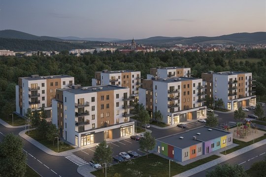 Domažlice investují do bydlení: Kasárna se promění v moderní byty