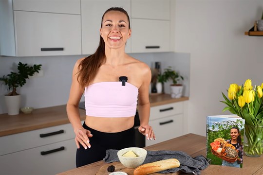 Luxus na talíři za pár minut: Šumavská houbička učí, jak si doma vyrobit to nejlepší lanýžové máslo