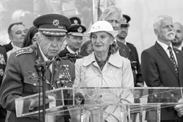 Zemřel válečný veterán Miloslav Masopust, loni ještě dorazil Slavnosti svobody