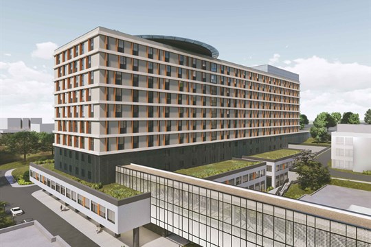 Miliardové investice ve FN Plzeň. Začíná stavba nových pavilonů i modernizace urgentu