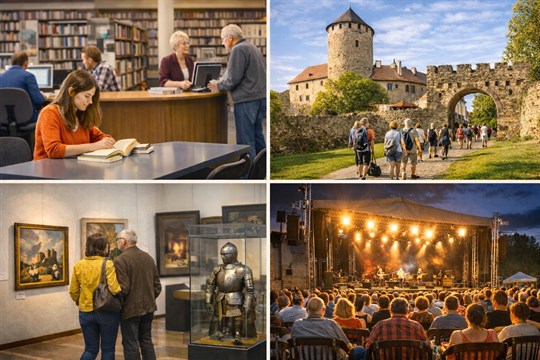 Čtení táhne, výstavy ztrácejí: Kulturní data Plzeňského kraje pod lupou 