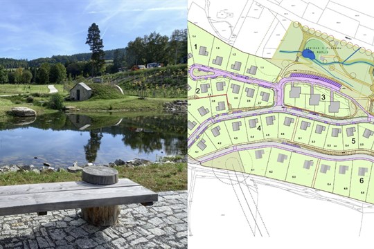 V Sušici se bude stavět. Město vybralo, jak budou bytovky Pod Kalichem vypadat