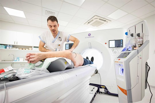 Baťova nemocnice má novou magnetickou rezonanci a spektrální CT. Lepší v kraji nenajdete