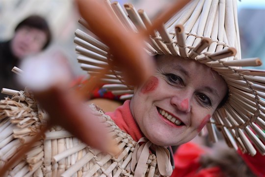 Masopust, masopust, jen mě holka nevopusť! I plzeňské ulice ovládnou masky