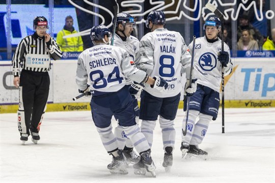 Drama do posledních sekund. Simon vystřelil Plzni vydřené body proti Litvínovu