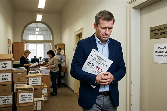 Matěj Novák: Výroční zpráva Nejvyššího kontrolního úřadu za rok 2025 – digitalizace je v Česku stále v nedohlednu
