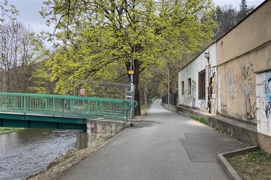 Rokycany opravují lávky pro pěší. Omezení potrvají až do konce června