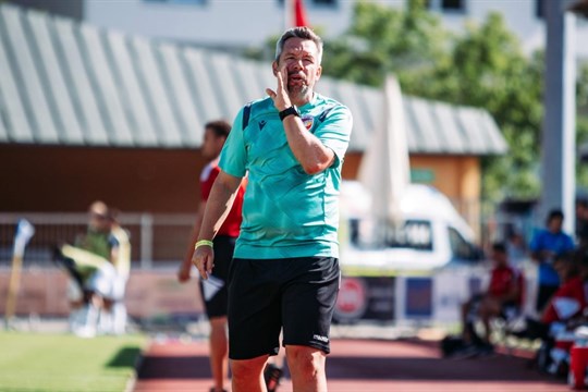 Špatná produktivita, ale solidní obrana. Ze zranění Hejdy nervózní nejsem, prohlásil asistent Horváth