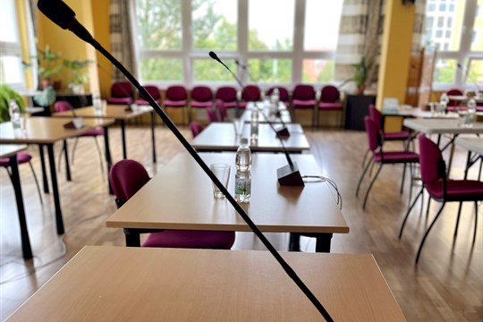 „Duch“ v zastupitelstvu. Zieba se ukázal jen dvakrát, první obvod ho viní z proruské propagandy