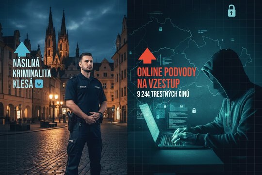 Bezpečnost v Plzeňském kraji pod lupou. Statistiky ukazují, kde v roce 2025 hrozilo největší riziko?