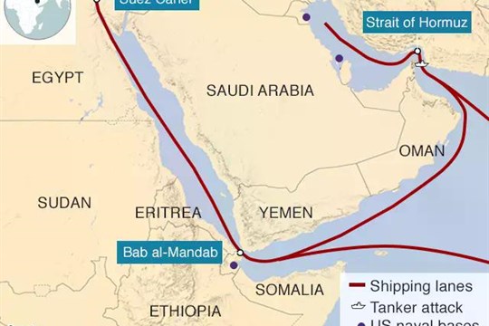 Linda Piknerová: Íránsko-africké vztahy: vojenské operace i tajná logistická centra